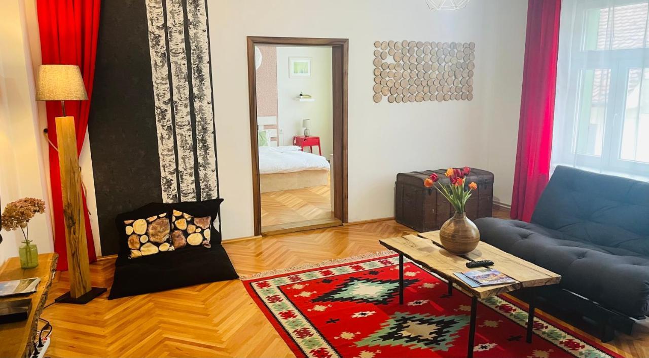 Spacious Stylish Apartment In Old Town Σίμπιου Εξωτερικό φωτογραφία