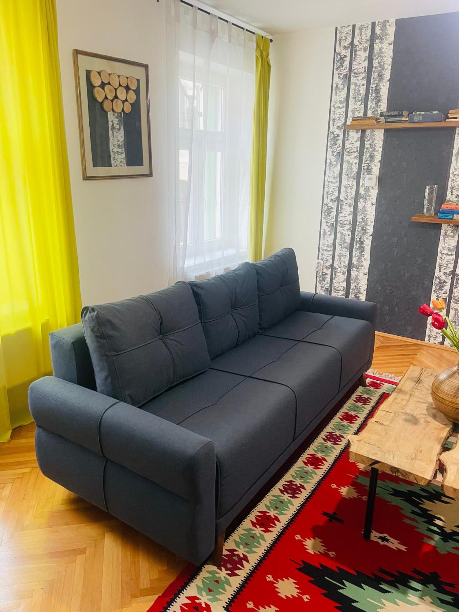 Spacious Stylish Apartment In Old Town Σίμπιου Εξωτερικό φωτογραφία