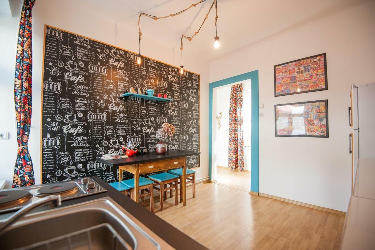 Spacious Stylish Apartment In Old Town Σίμπιου Εξωτερικό φωτογραφία