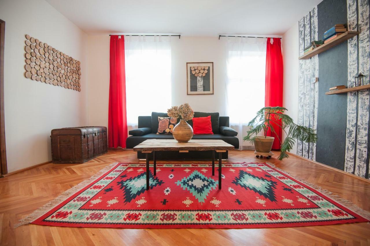 Spacious Stylish Apartment In Old Town Σίμπιου Εξωτερικό φωτογραφία